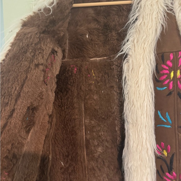 ✨sale✨Vintage afghan wool vest - Picture 8 of 9